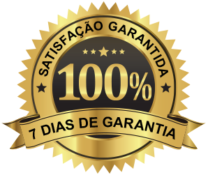 Selo de satisfação garantida: 7 dias de garantia